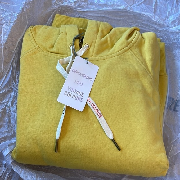 ZADIG & VOLTAIRE Georgy Band of Sisters Sweatshirt color: Sugar - Picture 2 of 10
